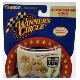 Winners Circle Dale Jarrett #88 NASCAR Diecast Car Autograph Hood Series Muppets UPS