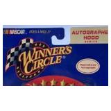 Winners Circle Bobby Labonte #18 NASCAR Diecast Car Autograph Hood Series Muppets