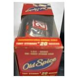 Tony Stewart #20 Old Spice NASCAR Diecast Car 2002 Commemorative Edition Boxed