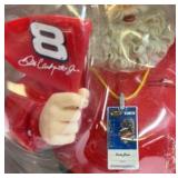 Dale Earnhardt Jr #8 NASCAR Santa Figurine Racing Christmas Collectible
