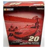 Tony Stewart #20 NASCAR Ornament Set Driver Figure Diecast Car Home Depot