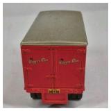 Dapper Dan Shaving Cream Diecast Truck Bank Red Vintage Style Advertising