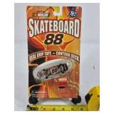 NASCAR Dale Jr #88 Fingerboard Skateboard Toy Collector Series Miniature Deck