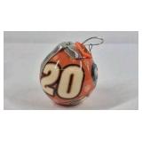 Tony Stewart #20 NASCAR Christmas Ornament Ball With Box