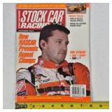Tony Stewart NASCAR Magazine Lot Stock Car Racing TV Guide Calendar