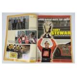 NASCAR Illustrated Magazine Tony Stewart Cover Issues Racing Lot