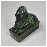 Avon Glass Animal Perfume Bottle Lot Duck Goose Lion Dog Figural Collectibles