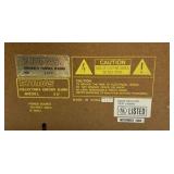 Thomas America Series Cathedral Radio Model 217 Vintage Style AM FM AFC Wood Cabinet