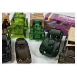 Avon Vintage Car Perfume Bottle Lot Glass Plastic Figural Vehicle Collectibles