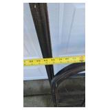 Vintage Metal Bed Frame Headboard Footboard Spindle Full Size Style