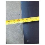 Black Cube Storage Shelf 4 Compartment Bookcase Organizer Display Unit