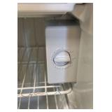 Sanyo Compact Mini Refrigerator White Single Door Fridge Adjustable Shelving