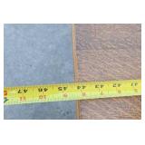 Antique Oak Dining Table Claw Foot Carved Legs Beveled Edge Extension Leaves Early American