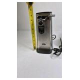 Cuisinart 2 Slice Toaster & Oster Electric Can Opener Stainless Set