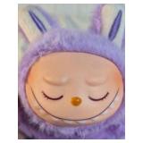 Pop Mart Labubu Have A Seat Plush Purple Bunny Monster Figure w/ Box