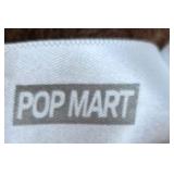 Pop Mart Labubu Have A Seat Plush Brown Bunny Monster Figure w/ Box