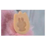 Pop Mart Labubu Have A Seat Plush Pink Bunny Monster Figure w/ Box