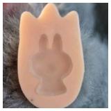 Pop Mart Labubu Have A Seat Plush Gray Bunny Monster Figure w/ Box