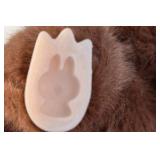 Pop Mart Labubu Have A Seat Plush Dark Brown Bunny Monster Figure w/ Box