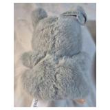 Pop Mart Labubu Have A Seat Plush Gray Bunny Monster Figure w/ Box