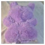 Pop Mart Labubu Have A Seat Plush Purple Bunny Monster Figure w/ Box