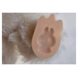 Pop Mart Labubu Have A Seat Plush White Bunny Monster Figure w/ Box