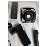 Aasonida 4K Digital Video Camera Camcorder Kit with Microphone Accessories