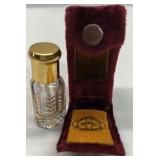 Vintage Parisian Hair Pins and Mini Perfume Bottle