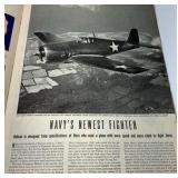Vintage 1943 LIFE Magazine September 27 WWII Era Issue