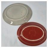Ceramic Plates Red Dinner Plate and Yellow Floral Plates