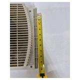 Dual Window Fan Reversible Twin Blade Window Fan Adjustable Airflow