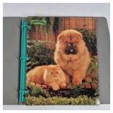 Lot of 2 Trapper Keeper Binder and Notebook Retro Design Panda