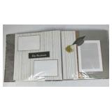 Scrapbook Complete Graduation Photo Album Personalized Cover Memory Book