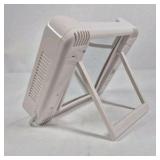 Jerdon Lighted Makeup Mirror Folding Vanity Mirror Adjustable Lighting