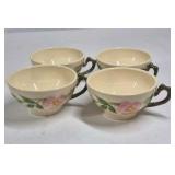 Franciscan Desert Rose Dinnerware + Cups Saucers Plates Bowls USA