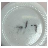 Milk Glass Bud Vases Lot of 4 Vintage Hobnail Paneled Floral Small Vases