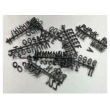 Letter Board Wood Frame Felt Message Board Changeable Letters Display Sign