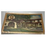 Vintage Hollywood California Landmark Postcard Collection Souvenir Photo Cards