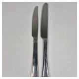 Lot of Stainless Steel Flatware Utensils Forks Spoons Knives Drawer Organizer