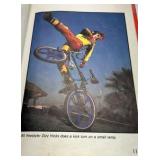 Super Charged BMX Book Paul Estrem Crestwood House BMX Racing Illustrated