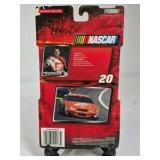 NASCAR Tony Stewart Action Figure, Racing Champions Limited Edition Collectible