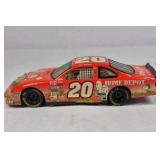 Tony Stewart #20 Home Depot NASCAR Diecast Car Orange MBNA Goodyear