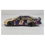 Rusty Wallace #2 NASCAR Diecast Car Miller Lite Mobil 1 Lennox Blue