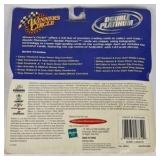 Winners Circle Bobby Labonte #18 NASCAR Diecast Car Double Platinum Joe Gibbs Card