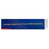 Winners Circle Tony Stewart #20 NASCAR Diecast Car Gift Pack 3 Cars Framed Photo