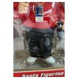 Dale Earnhardt Jr #8 NASCAR Santa Figurine Racing Christmas Collectible