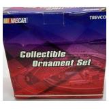 Tony Stewart #20 NASCAR Ornament Set Diecast Car Driver Figure Helmet Trevco