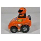 Ty Beanie Baby Home Depot Bear NASCAR Toy Car Orange Racing Collectibles