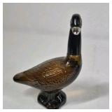 Avon Glass Animal Perfume Bottle Lot Duck Goose Lion Dog Figural Collectibles