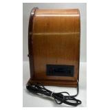 Thomas America Series Cathedral Radio Model 217 Vintage Style AM FM AFC Wood Cabinet